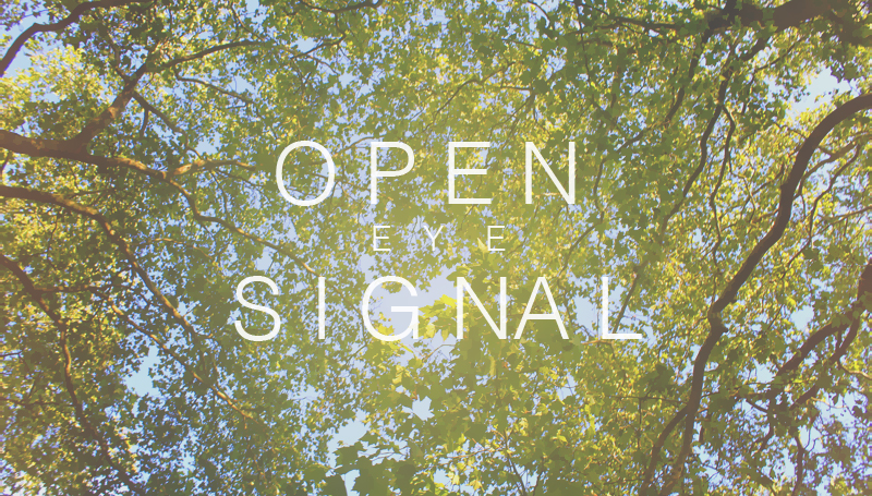 Open Eye Signal