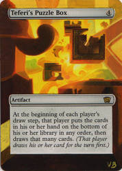 Altered Teferi's Puzzle Box