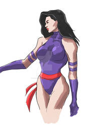 Psylocke Colors!