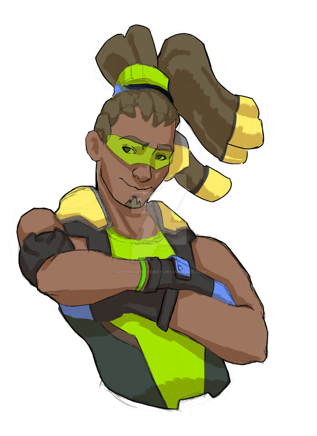 Overwatch Lucio - [commissions are open]