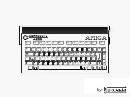 Commodore Amiga A600 by Nakwada