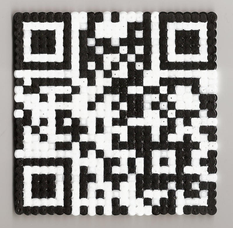 Hama Beads : QRCode by Nakwada on DeviantArt