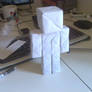 Origami Steve (Minecraft Guy)