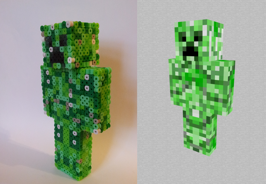 real creeper  Minecraft Skins