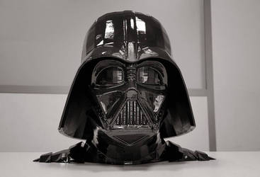 3D Printed Darth Vader bust