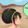 Toph and Aang 4th scene -comm-