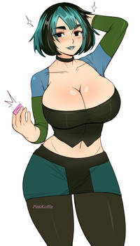 Gwen -Total Drama Island-