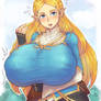 Legend of Zelda Breast of the Wild