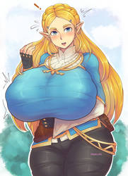 Legend of Zelda Breast of the Wild