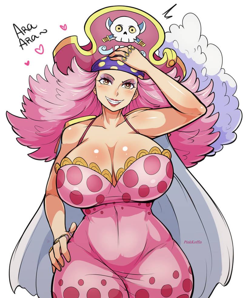 Big Mom -One Piece- by PinkKoffin on DeviantArt