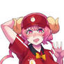 Ilulu Dragon Maid cosplaying -Kobayashi dragon-
