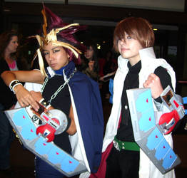 Yami and Kaiba