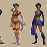 Costume Lineup
