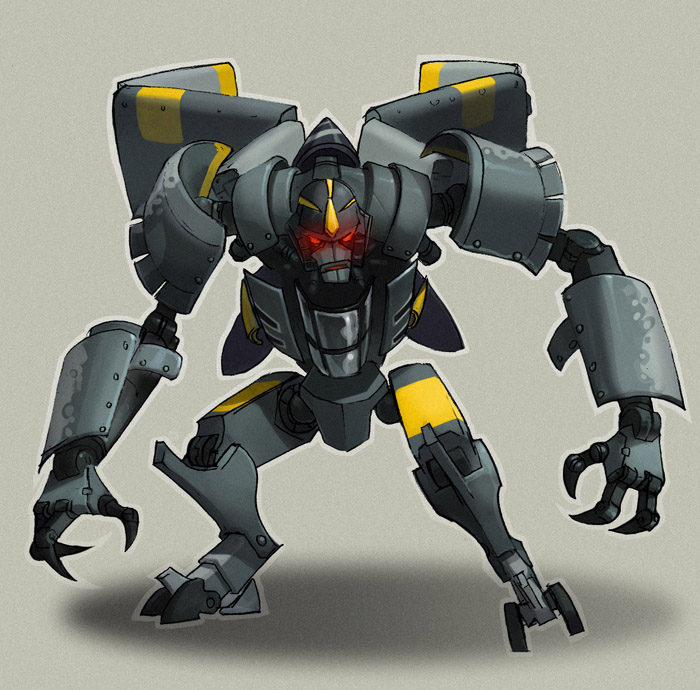 FW-190 Starscream by zazB