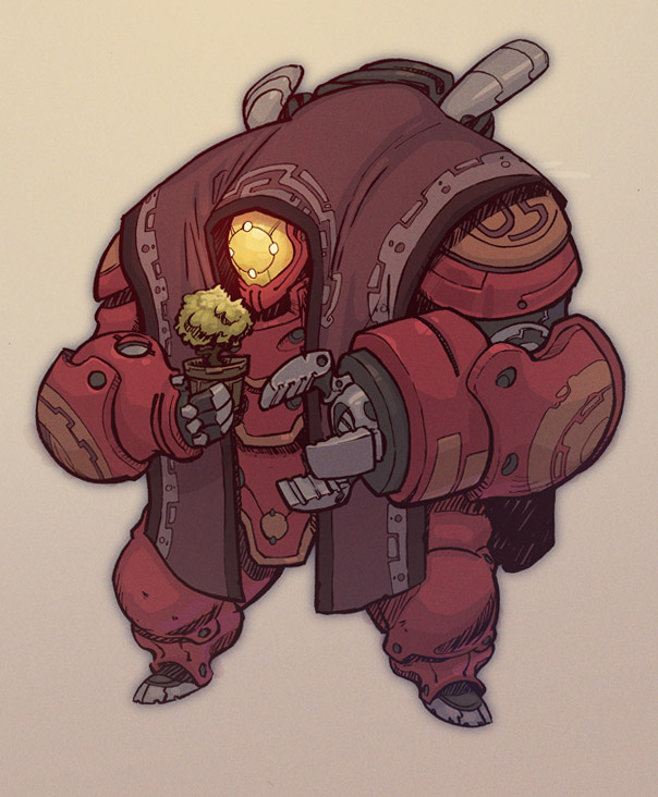 05 and the plant by zazB