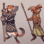 Weasels and Armors