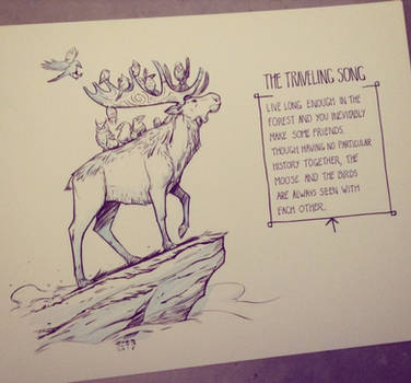 Inktober 2016 day 19 by zazB