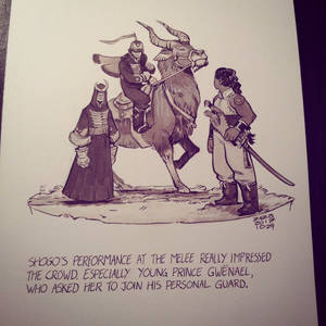 Inktober 2017 - Day 29