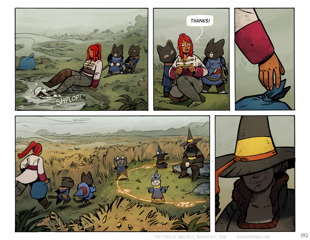 The Thief of Tales 4-27 by zazB