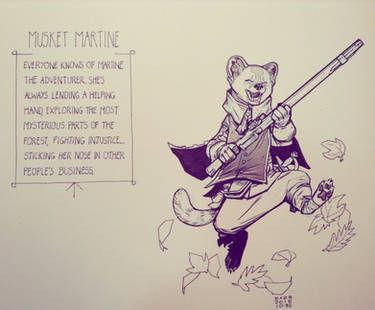 Inktober 2018 - Day 30