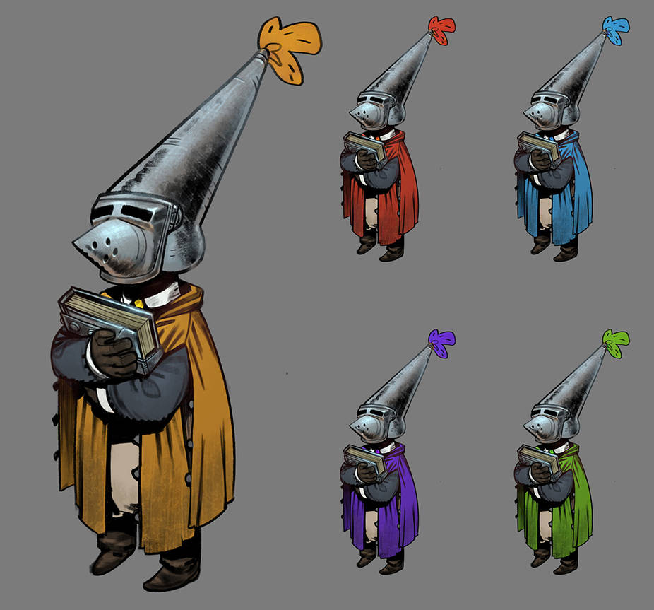 Apprentice Wizard - Brynja by zazB on DeviantArt