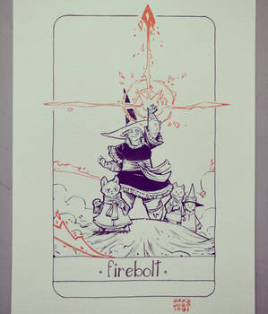 The Spells of Professor Firebolt -  Firebolt