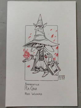 Apprentice Wizard Ra-Gna