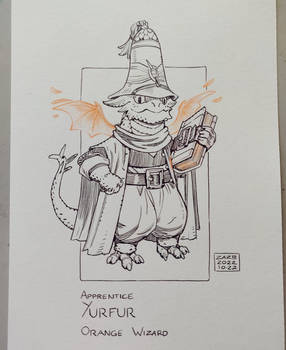 Apprentice Wizard Yurfur 