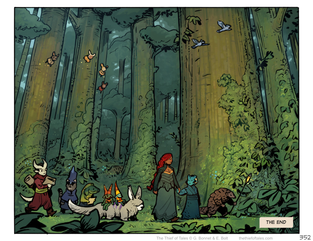 The Thief of Tales 10-40 The End