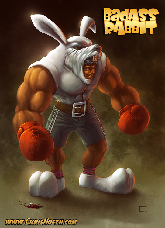 BadAss Rabbit