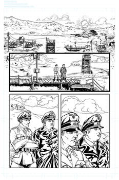 Sequential digital test page