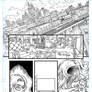 Sequential comic sample page