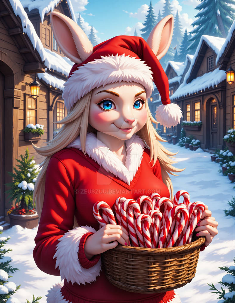 1526-4nthro, A humanoid rabbit with skin-tone by ZeusZuu on DeviantArt