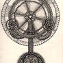 (click-clock) a pendulum clock