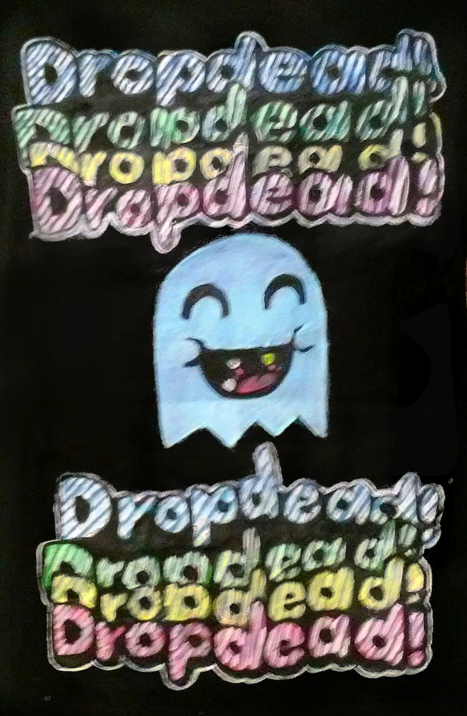 Drop Dead t-shirt design