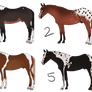 Horse adoptables [OPEN]