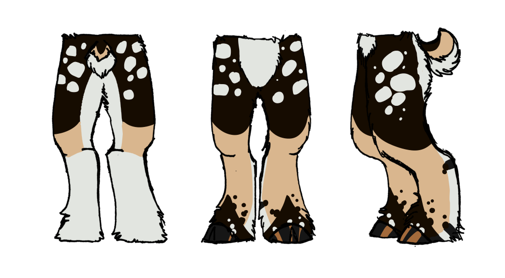Faun Legs Pattern Faun Leg Design by WhiskyAndCigars on DeviantArt