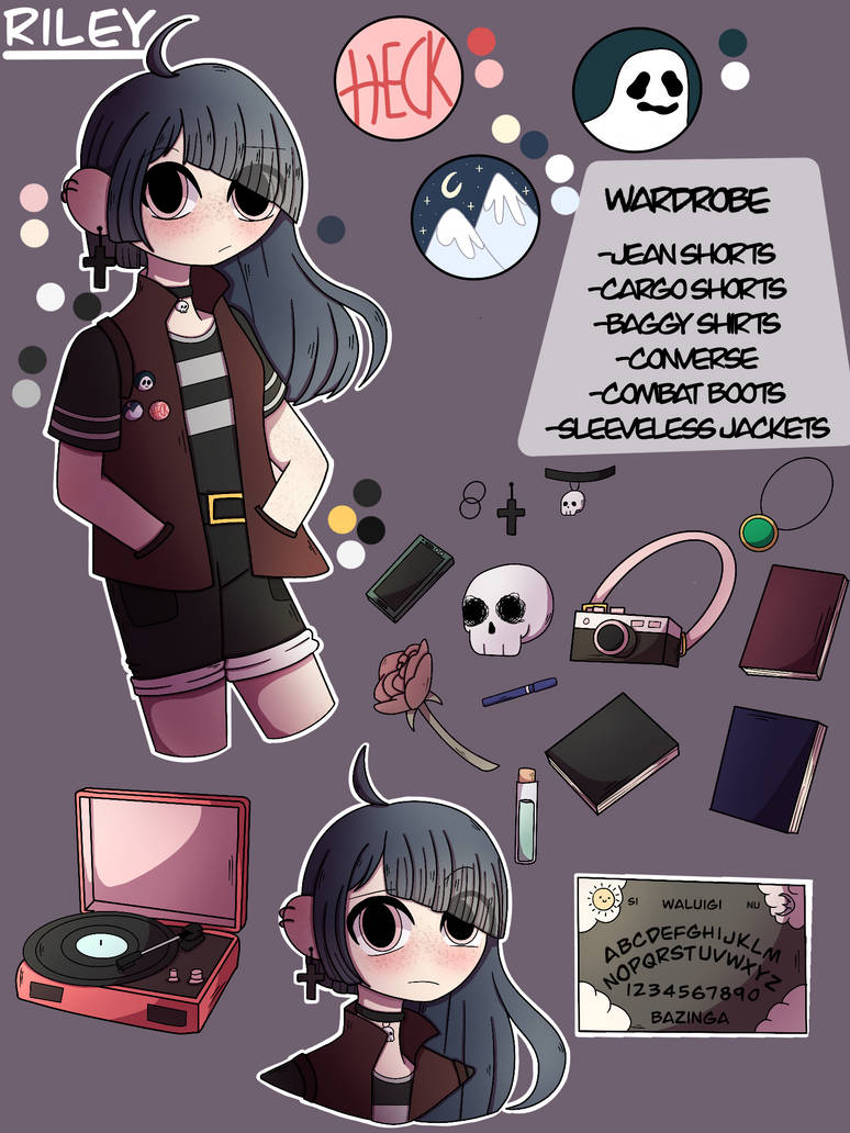 Riley by LuniRa1nb0ws on DeviantArt