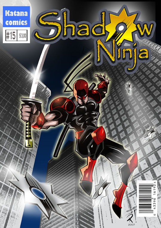 Shadow Ninja: cover