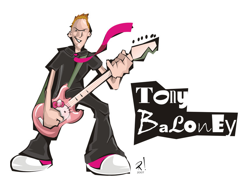 The Junktones: Tony Baloney