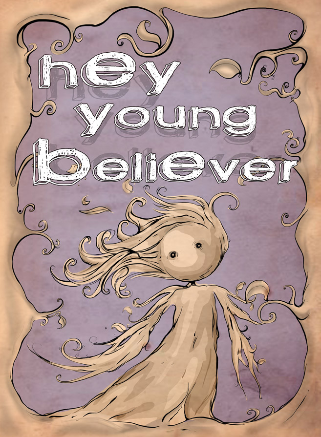 Hey Young Believer poster