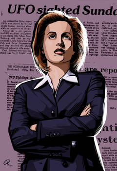 Dana Scully