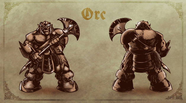 Concept Art: Orc.