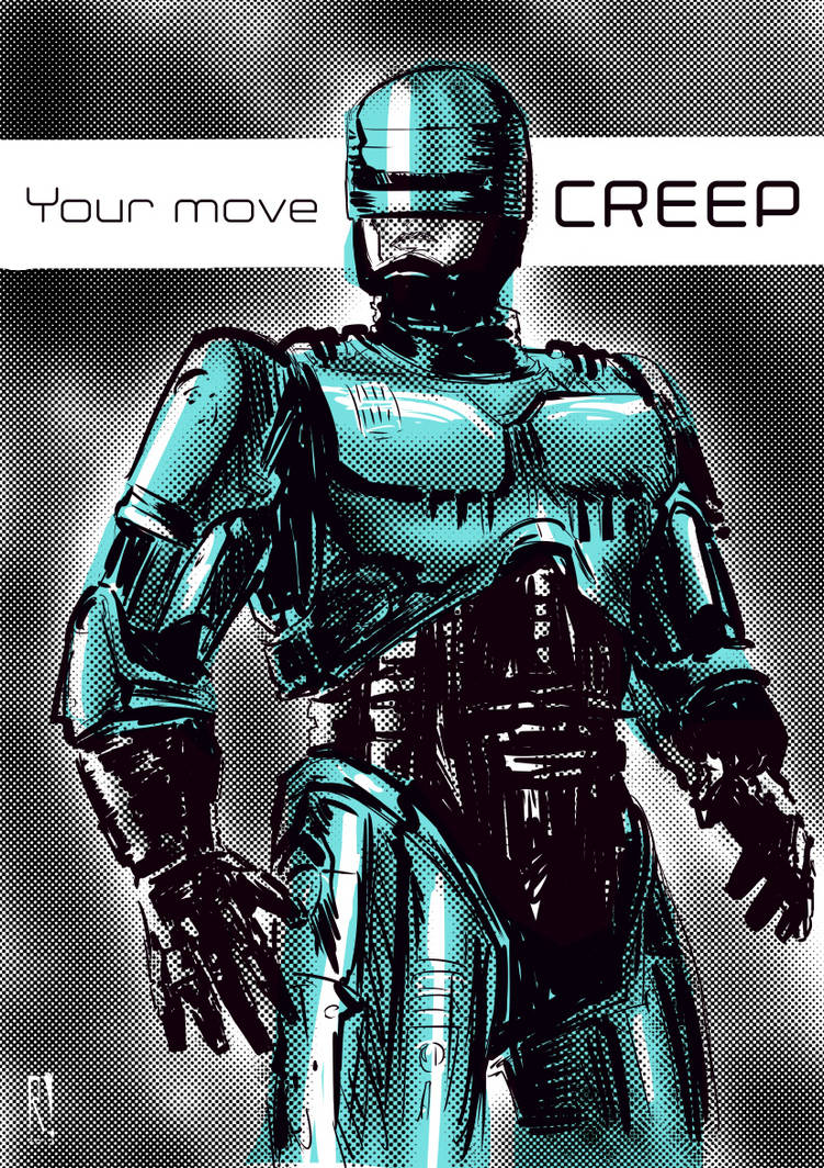 Robocop by klaatu81 on DeviantArt