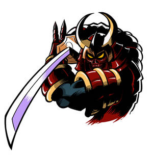 Samurai Demon Warrior