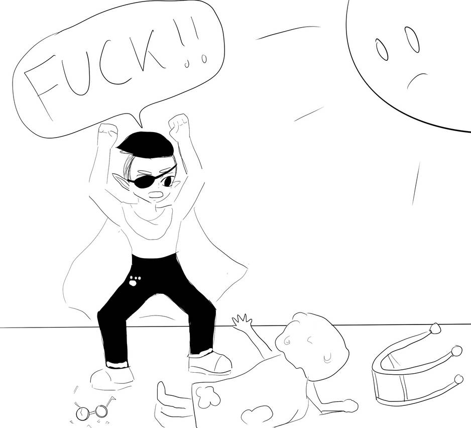 Mean Guy By GhostlyLollipop On DeviantArt mean-guy-by-ghostlylollipop-on-deviantart