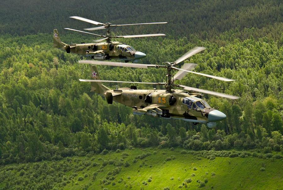 KA-52 by muaythai40000 on DeviantArt