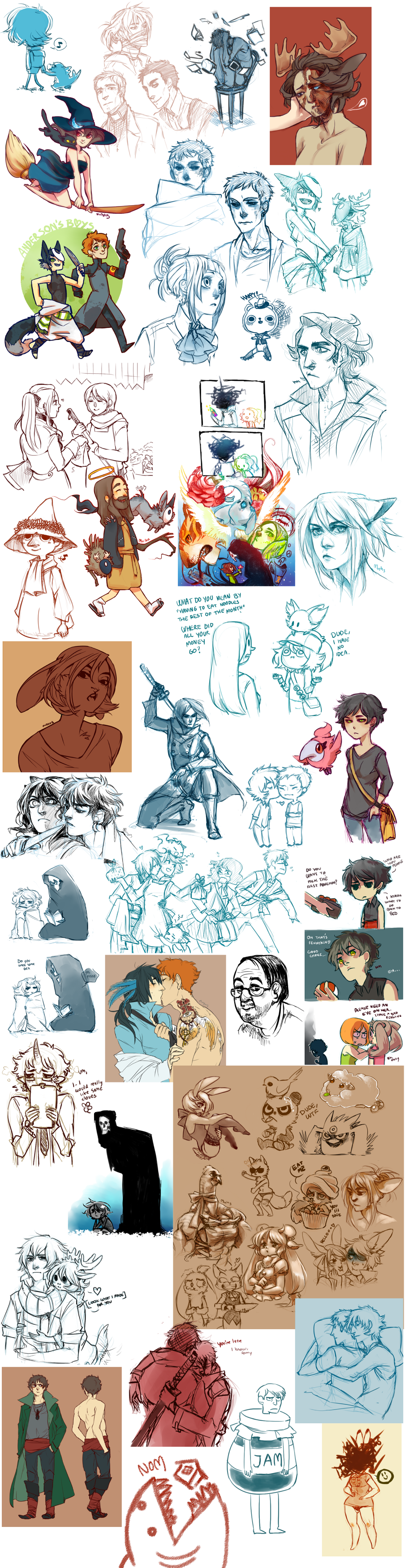 More doodledump and stuff