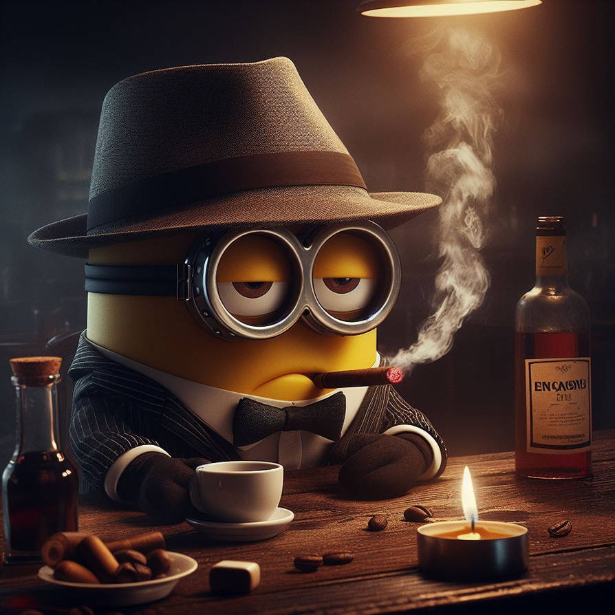 Mafia Minion By OUT MAX On DeviantArt mafia-minion-by-out-max-on-deviantart