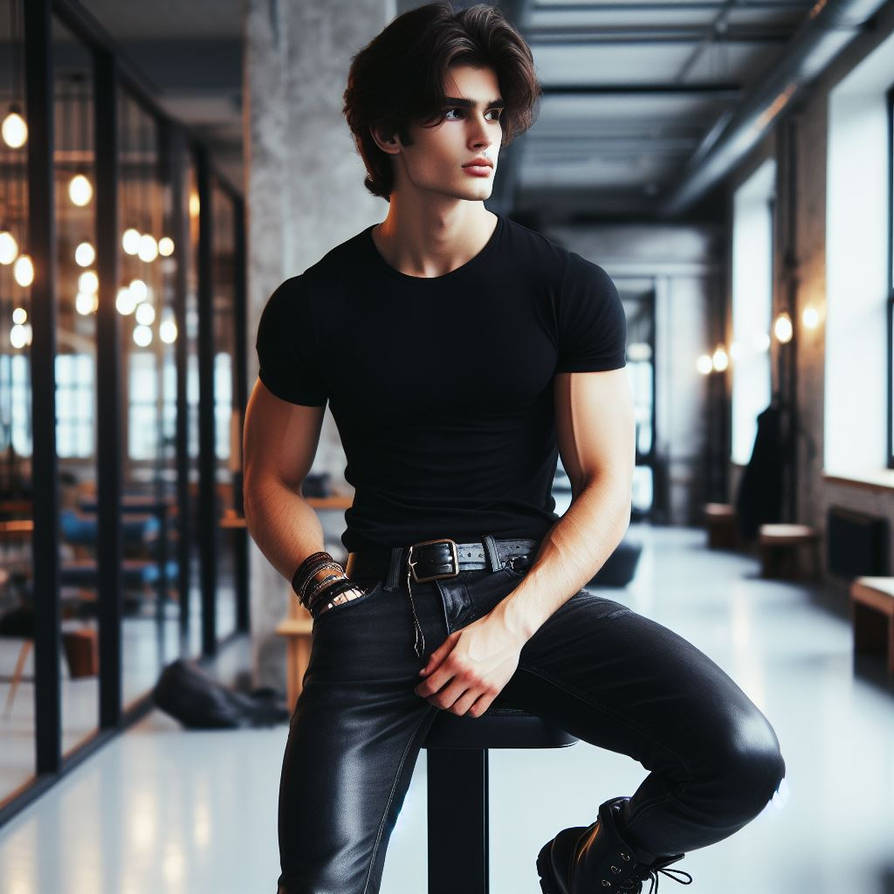 Leather rear end 2 by joninwi on DeviantArt